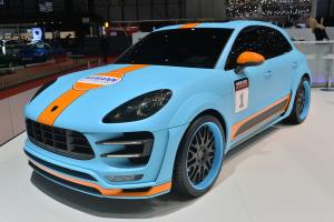 2015 Porsche Macan S Diesel by Hamann